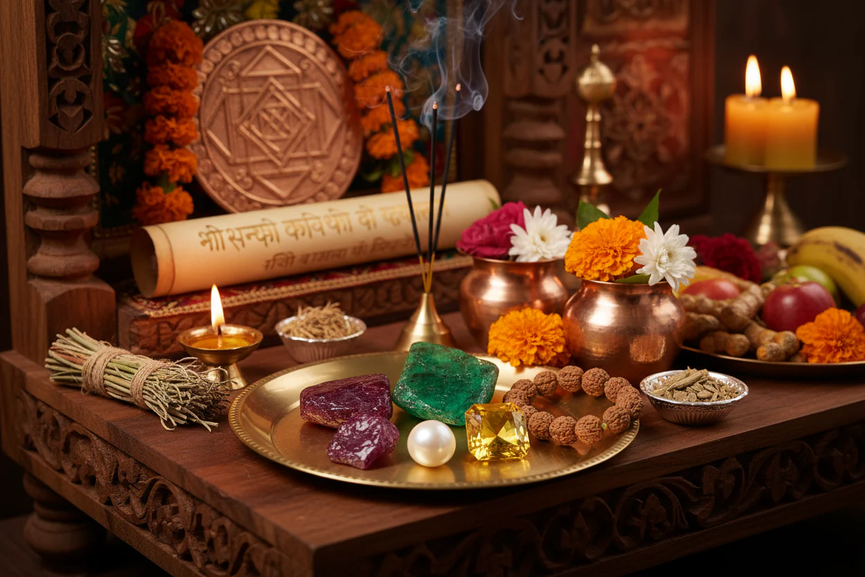 Puja and spiritual astrology remedies